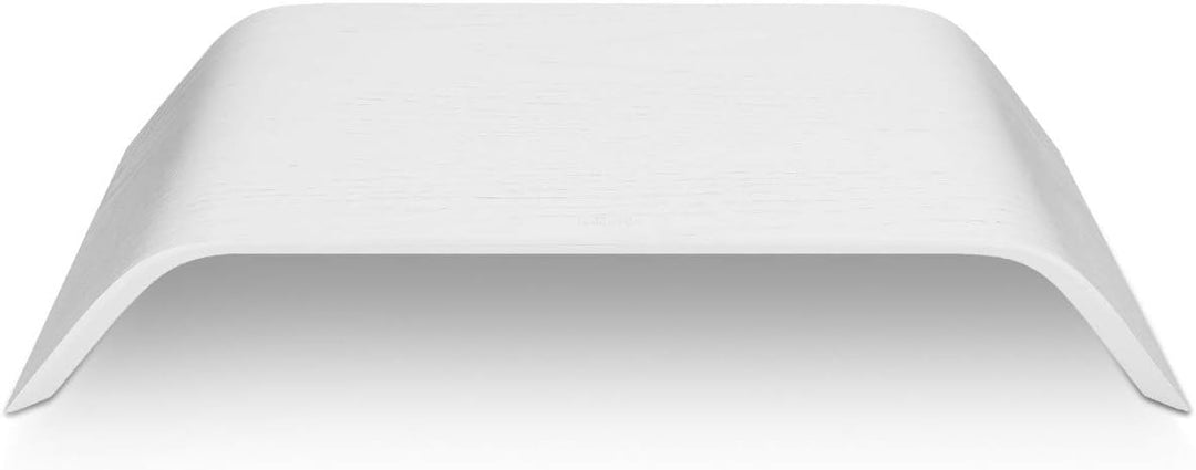 kalibri Bildschirm Holzständer TV Ständer - Computer Tisch Schreibtisch Aufsatz Monitorständer Bank