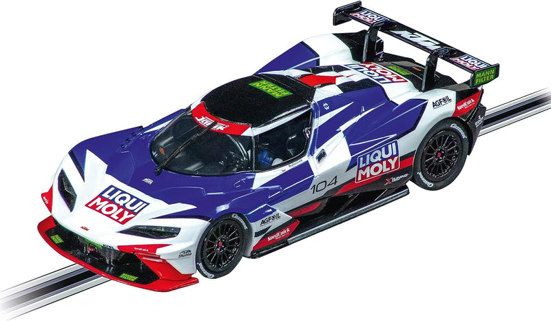 Carrera Digital 132 I KTM XIBOW GTX Liqui Moly No104 I Technische Highlights I Slotcar im Massstab 1