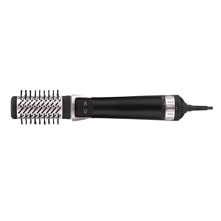 Rowenta CF9550 Brush Activ' Dry & Style Warmluftbürste, 2-in-1 Warmluft + rotierender Aufsatz, Recht