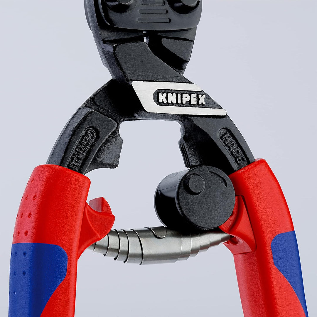 Knipex CoBolt® Kompakt-Bolzenschneider schwarz atramentiert, mit schlanken Mehrkomponenten-Hüllen 20