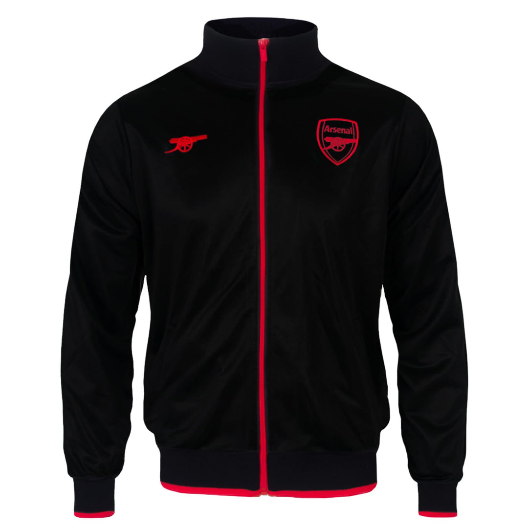 Arsenal FC - Jungen Trainingsjacke im Retro-Design - Offizielles Merchandise - Geschenk für Fussball