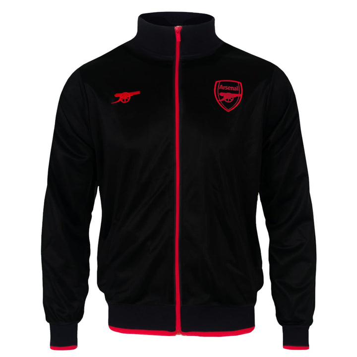 Arsenal FC - Jungen Trainingsjacke im Retro-Design - Offizielles Merchandise - Geschenk für Fussball