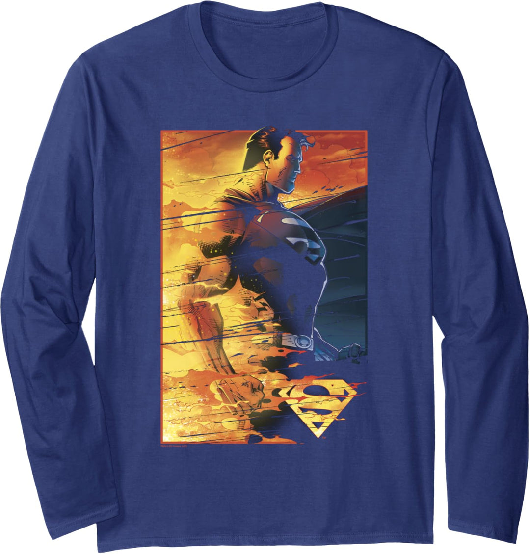 Superman Fireproof Langarmshirt
