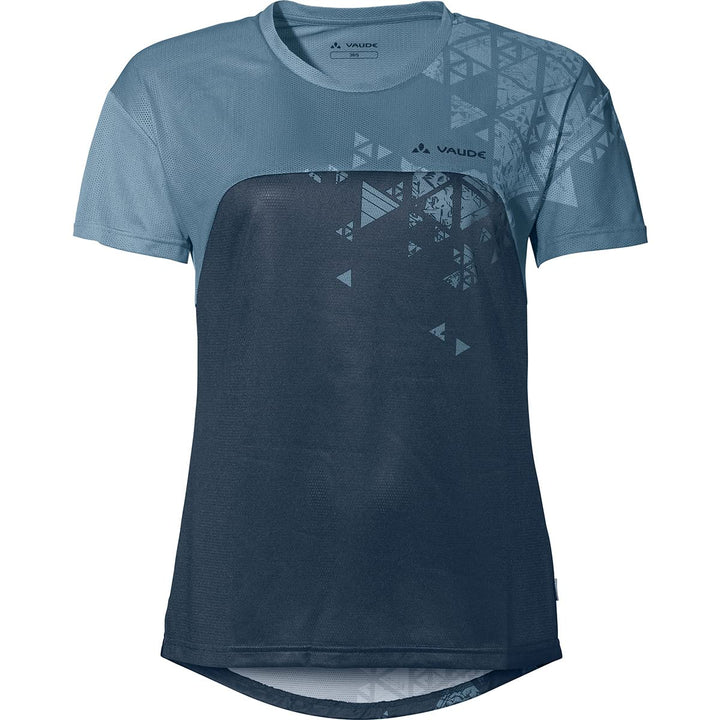 VAUDE Damen Women's Moab T-Shirt Vi T-Shirt, 42 Blue Gray