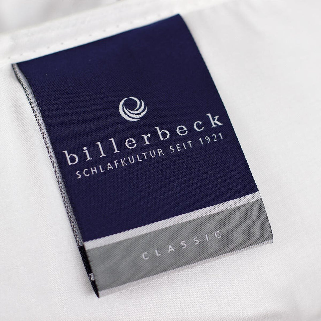 Billerbeck Faserkissen | Classic-Clean | 40 x 60 cm | mittlere Stützkraft | bis 95° C waschbar | All