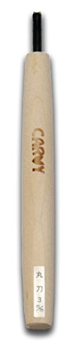 Hohleisen 3 mm - Michihamono Carvy Made in Japan