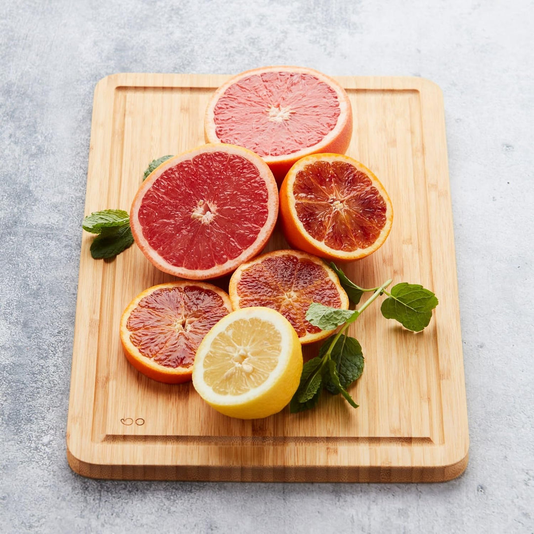 Point-Virgule Schneidebrett, Küchenzubehör zum Schneiden von Brot, Fleisch, Obst und Gemüse, 37,5x25