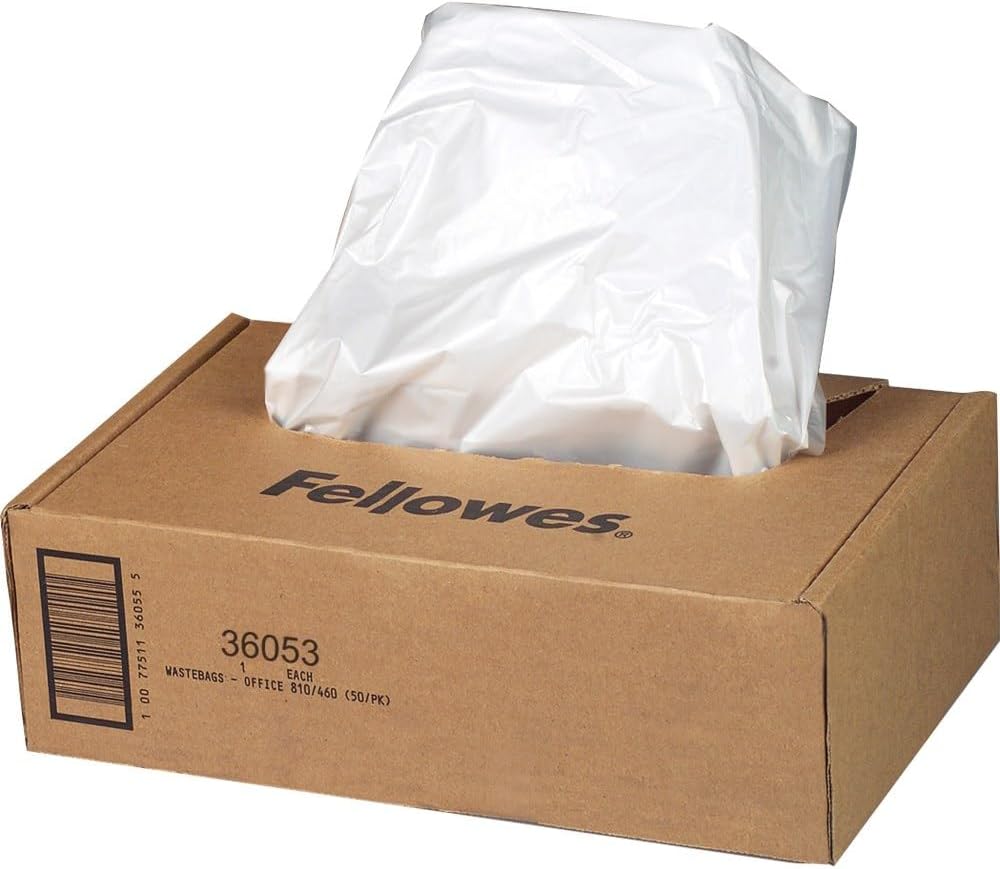 Fellowes 36053-36053 Shredder Bags 100pk