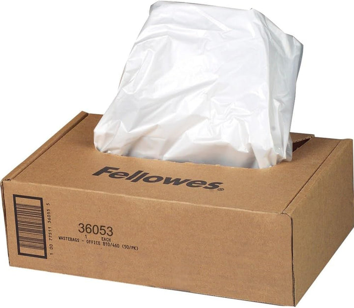 Fellowes 36053-36053 Shredder Bags 100pk