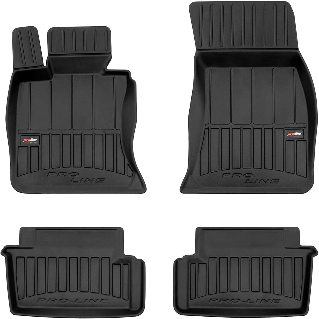 SMK Gummimatten Auto fussmatten Satz für BMW 4er F33 2013-2020 Erleben Sie einen neuen Standard des
