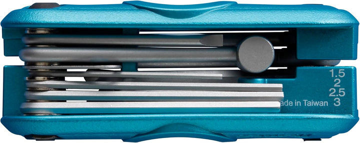 IBANEZ Multi Tool Aqua Blue Matte 11 Tools in 1
