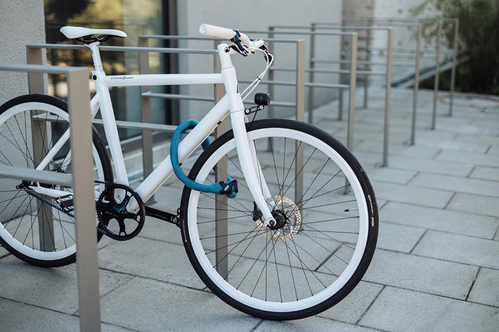 ABUS Kettenschloss IvyTex Chain 7220 – Fahrradschloss mit hochflexibler IvyTex-Kunstfaserummantelung