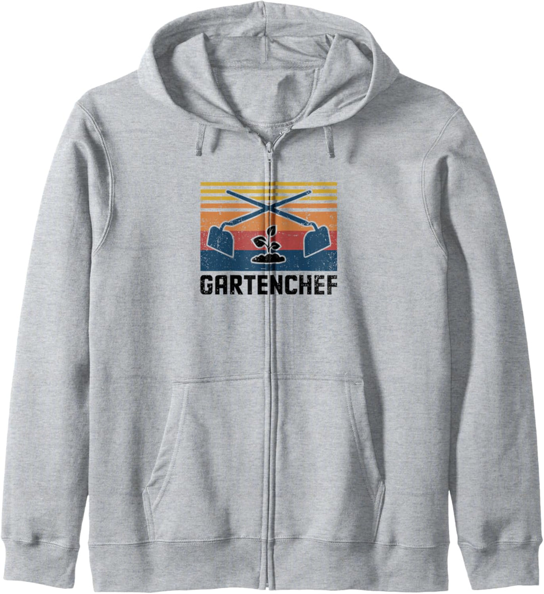 Gartenchef Gärtnerei Gärtner Garten Rasenmäher Gärtnern Kapuzenjacke