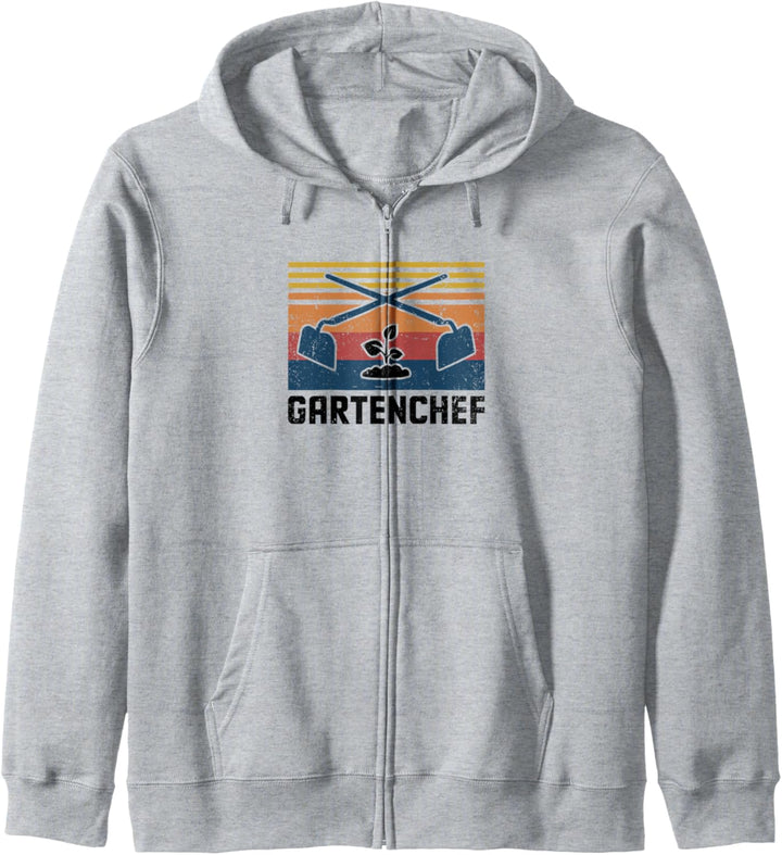Gartenchef Gärtnerei Gärtner Garten Rasenmäher Gärtnern Kapuzenjacke