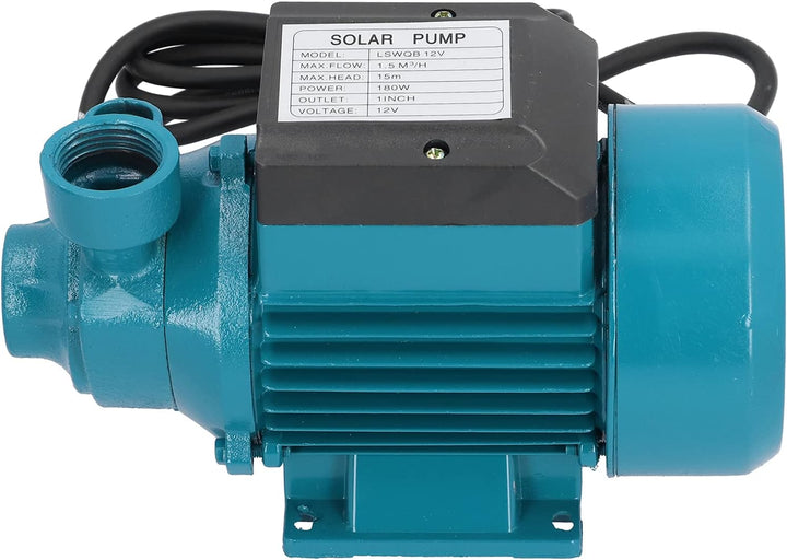 180W DC12V Wasserpumpe Wassertransferpumpe Pumpen Filter Wasserpumpen Tragbare Elektropumpe Zum Entf