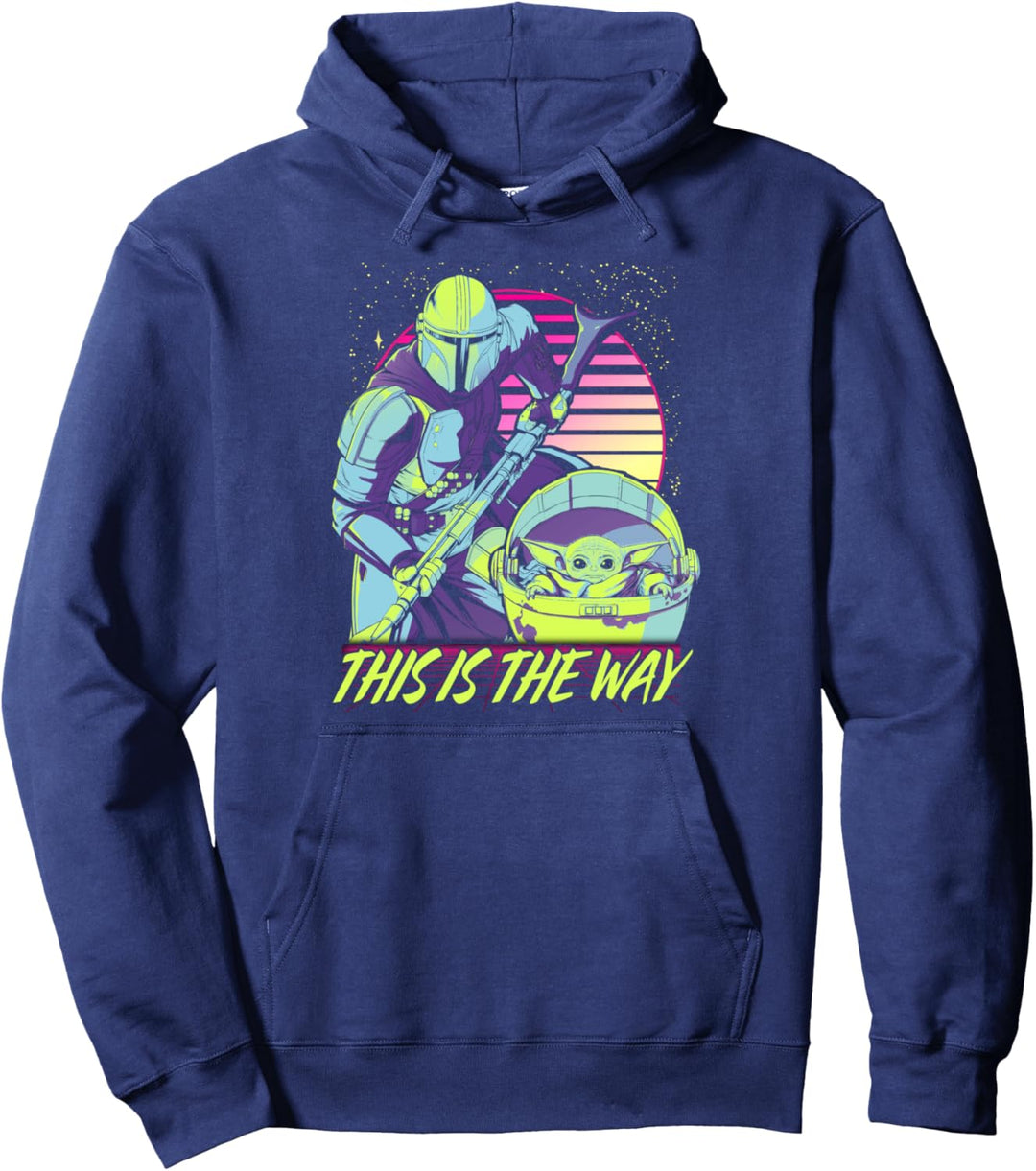 Star Wars The Mandalorian Vapor Mando Child Pullover Hoodie