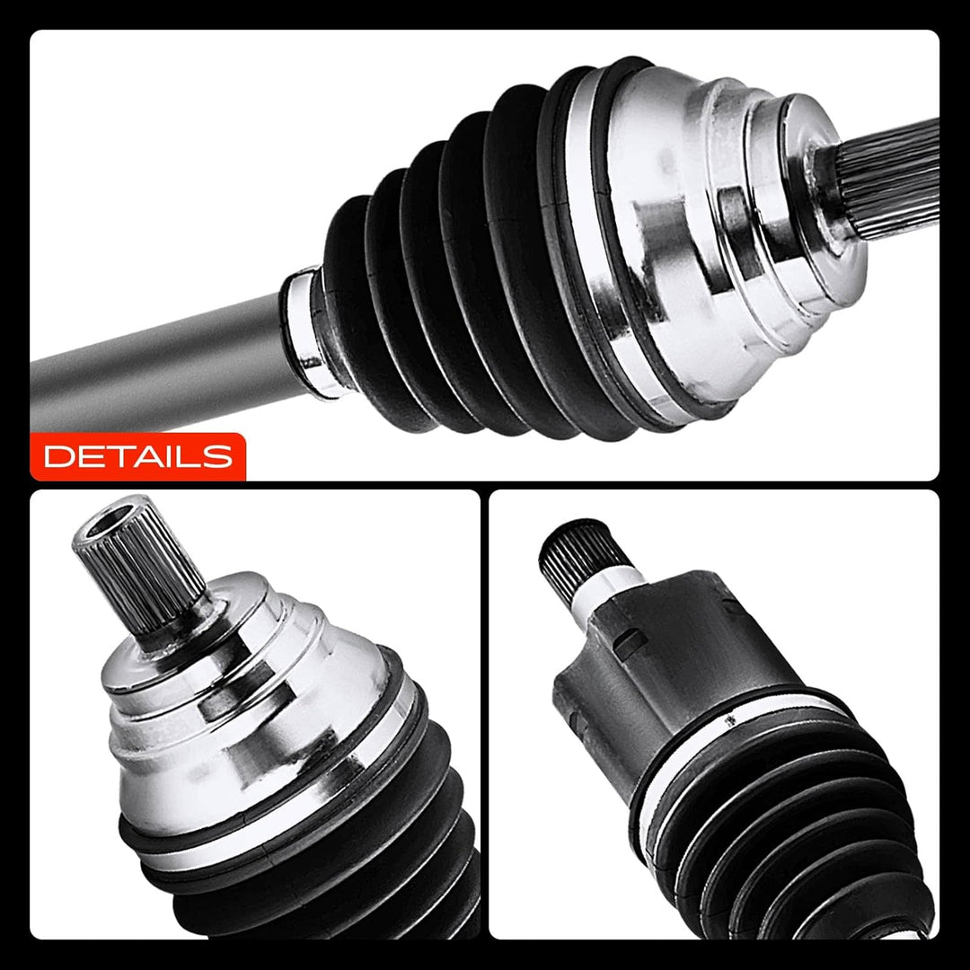 Frankberg Antriebswelle Vorne Links Kompatibel mit Superb III 3V3 3V5 2015-Heute P.a.s.s.a.t 3G2 CB2
