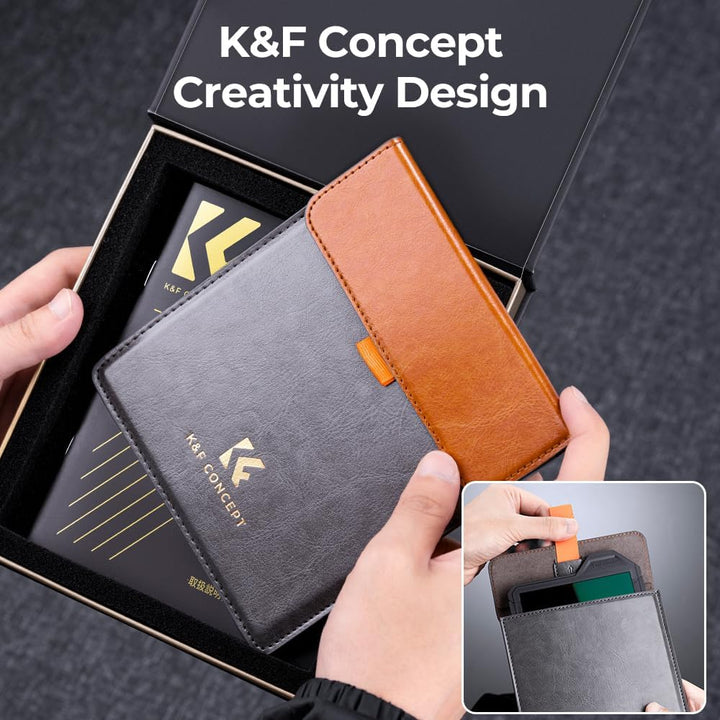 K&F Concept Nano X-PRO Rechteckfilter ND1000(10 Stop) 100x100mm Square Filter Graufilter aus Optisch