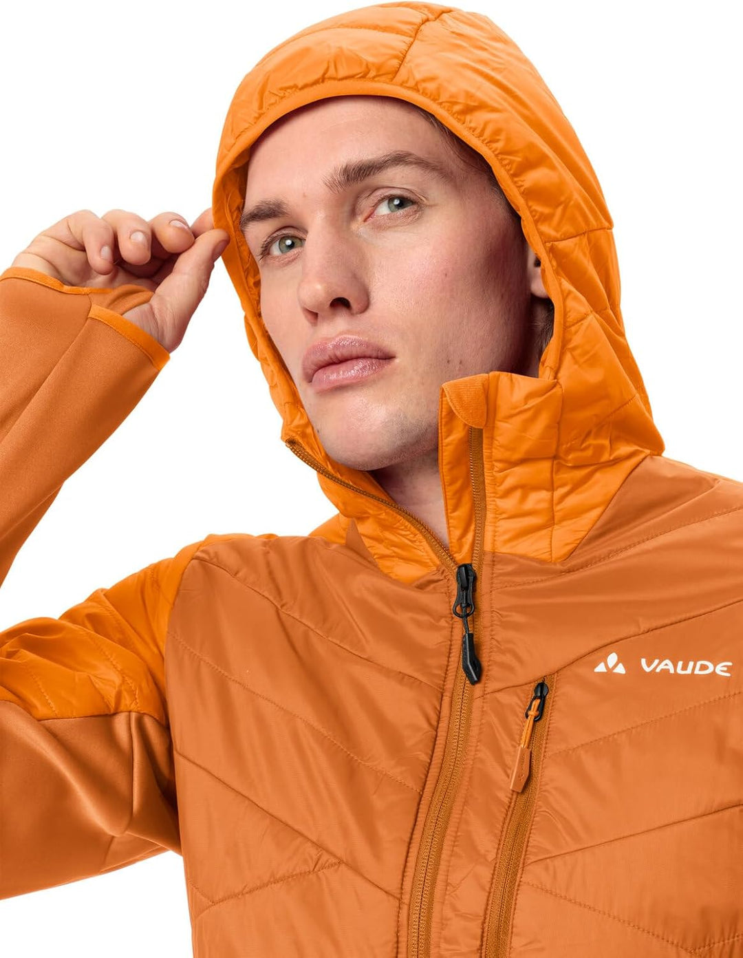 VAUDE Men's Sesvenna Jacket IV - Isolationsjacke Herren - warm und wasserabweisend M kurkuma, M kurk