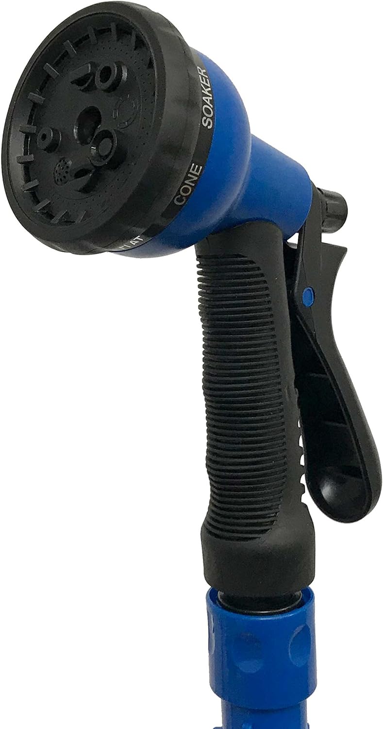 Xpansy Hose Pro C2607B Durch Wasserdruck Verlängerbarer Schlauch, Blau, 22,5 Meter 22,5 Meter Pro, 2