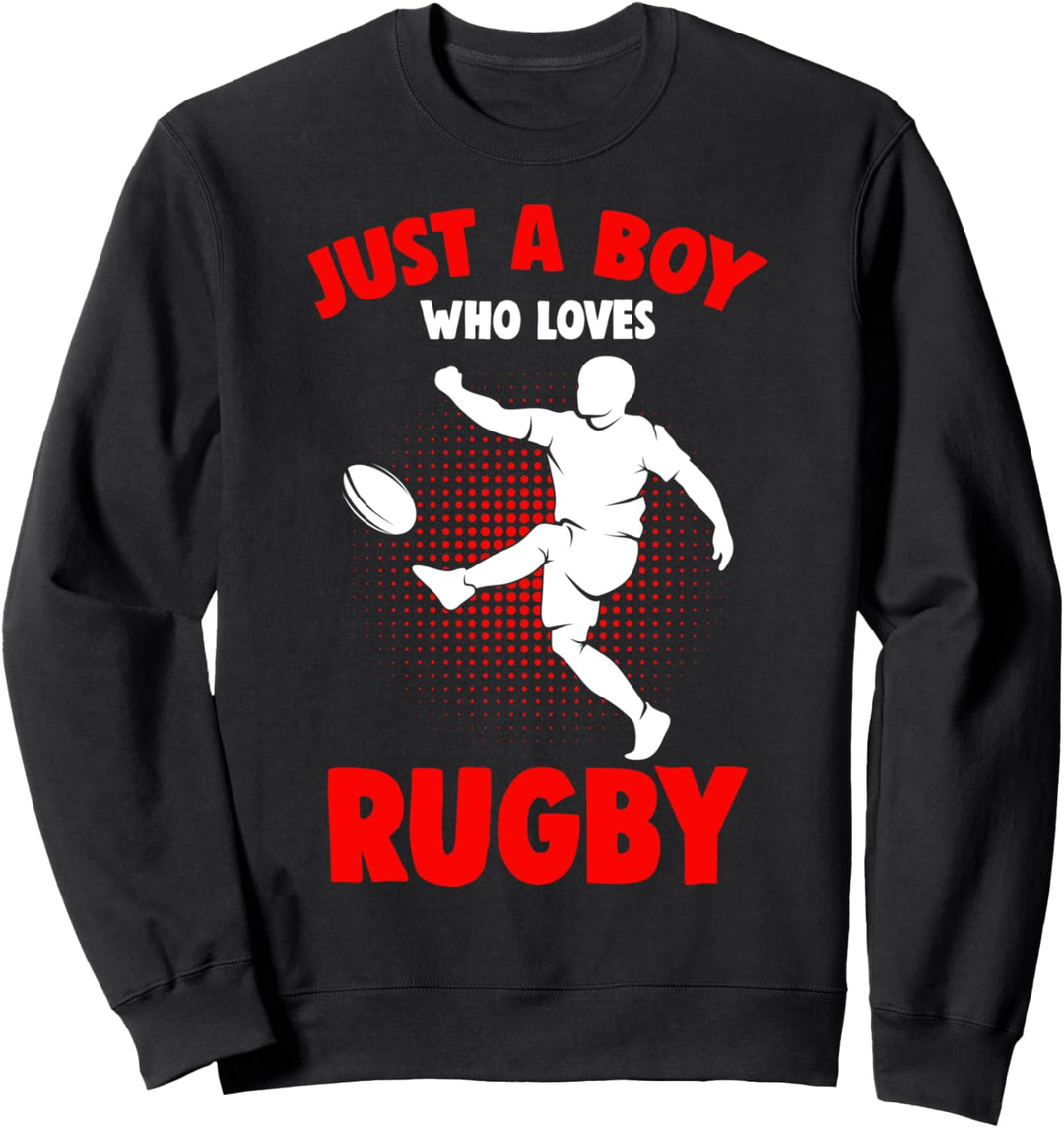 Rugby Kinder Jungen Sweatshirt