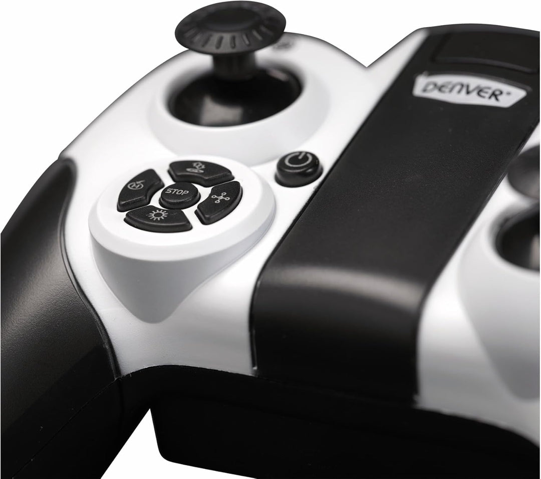 DENVER® Drohne mit Gyrofunktion und LED-Licht, 2.4 Ghz