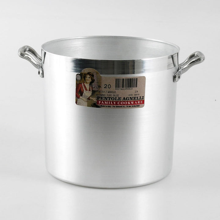 AGNELLI PENTOLA CILINDRICA 2 MANICI cm 32 FAMILY A Zylindrischer Topf mit 2 Griffen 32 cm, Zylindris