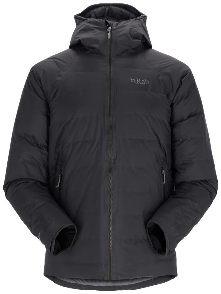 Rab Valiance Jacket Men L black BLK, L black BLK