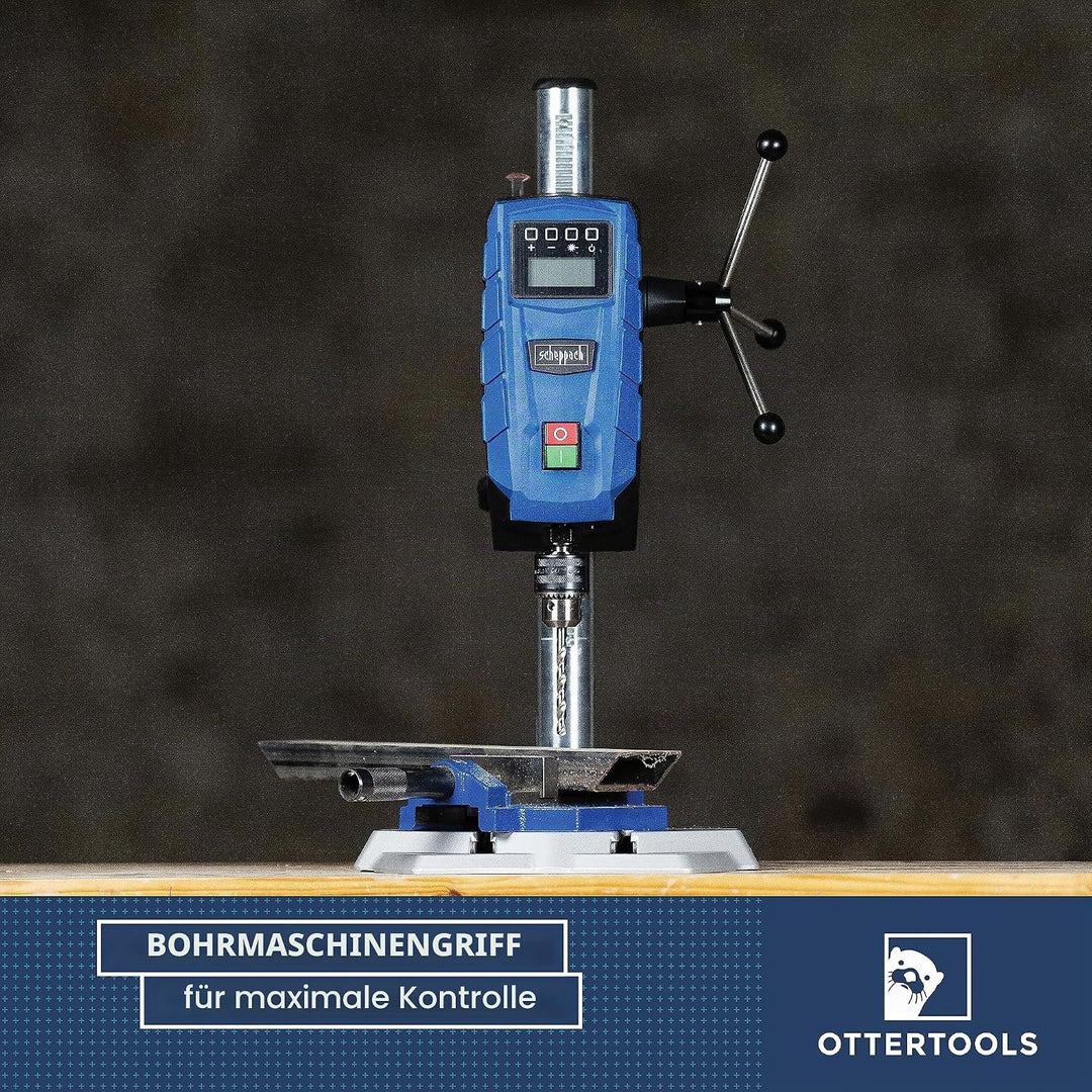 Drehkreuz kompatibel mit Scheppach S55 Tischbohrmaschine (runde Griffform) kompatibel mit DP55 Schep