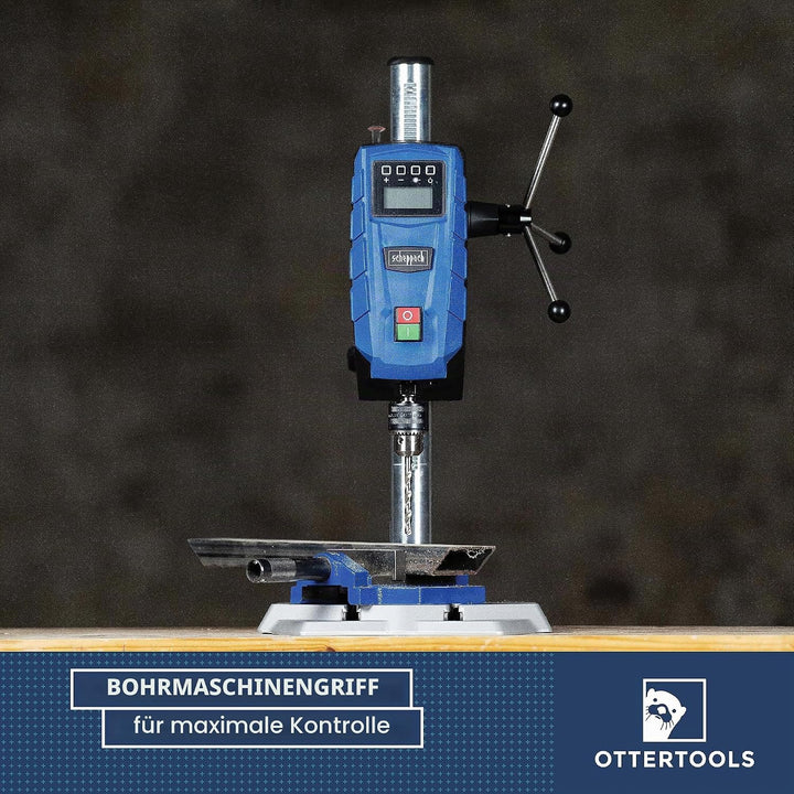 Drehkreuz kompatibel mit Scheppach S55 Tischbohrmaschine (runde Griffform) kompatibel mit DP55 Schep