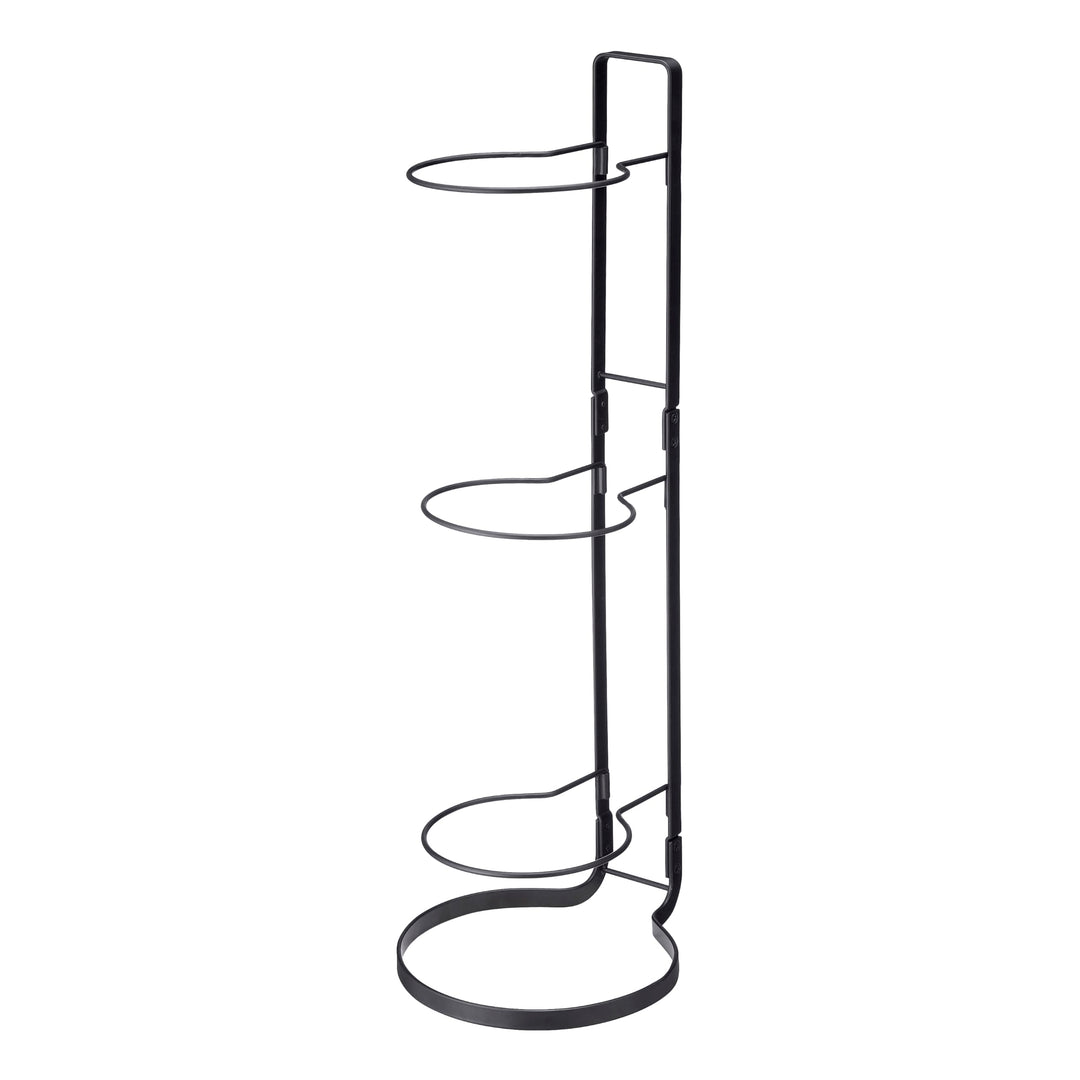 Ball stand - black