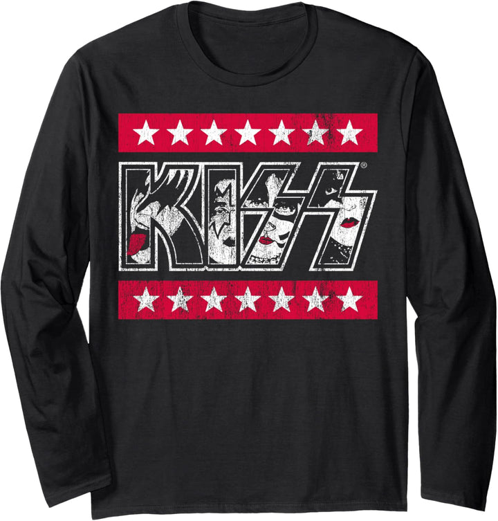 KISS - Rock 'n' Stars Langarmshirt