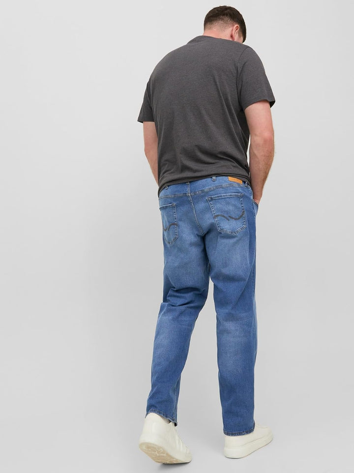 JACK & JONES Herren Jeanshose 40W / 32L Blue Denim, 40W / 32L Blue Denim