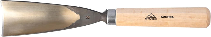 Stubai Stechbeil Form 8 + Heft scharostfrei geschliffen, SB Verpackung, 50 mm, 520850