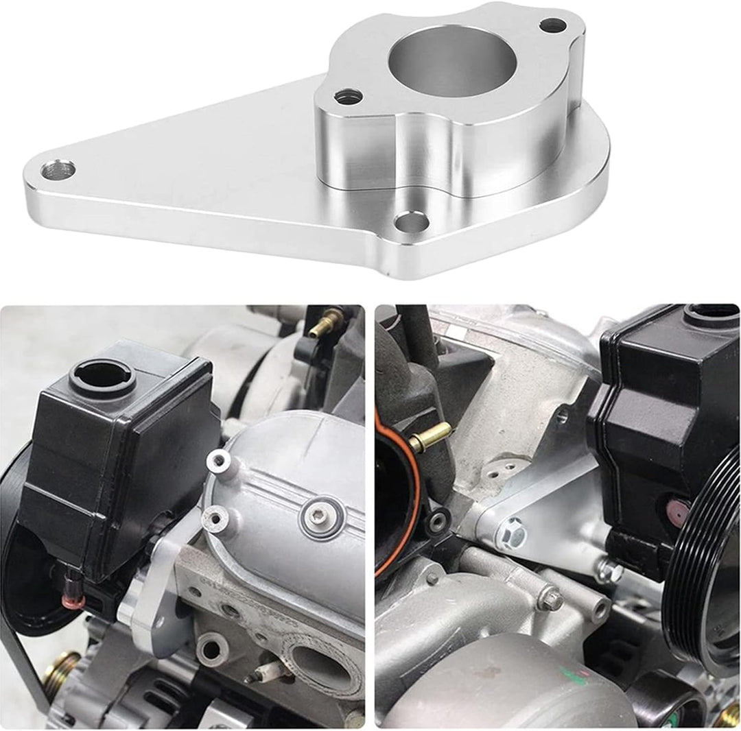 Servolenkungsständer, Edelstahl Servolenkungshalterung Automodifikation für Camaro LS1 5.3L 6.0L 4.8