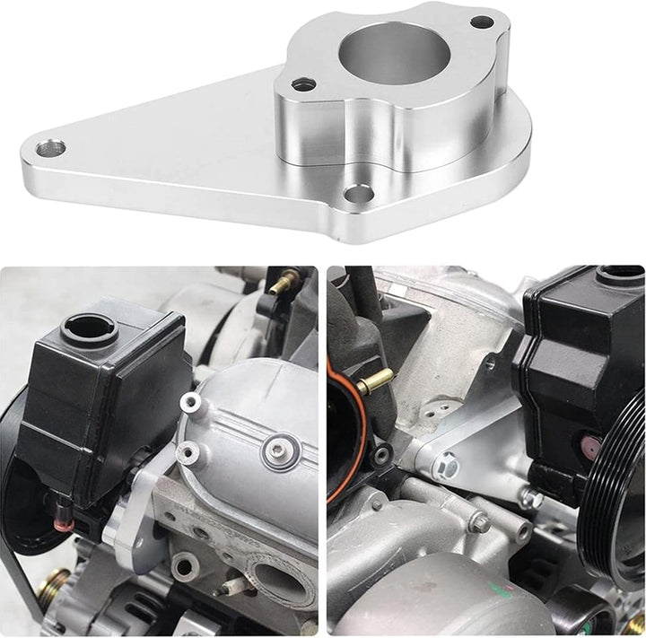 Servolenkungsständer, Edelstahl Servolenkungshalterung Automodifikation für Camaro LS1 5.3L 6.0L 4.8