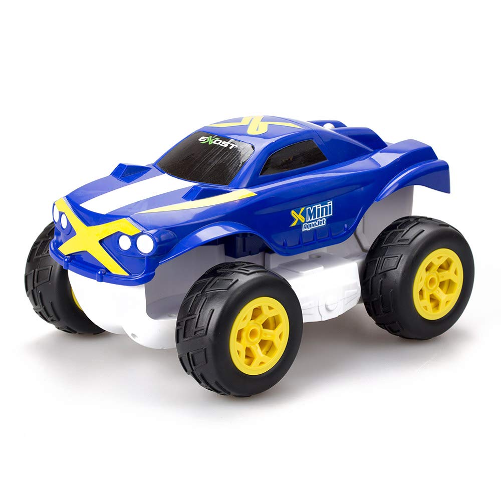 Exost 20252 Mini Aquajet Amphibienfahrzeug Ferngesteuerte Fahrzeuge, Aqua Jet