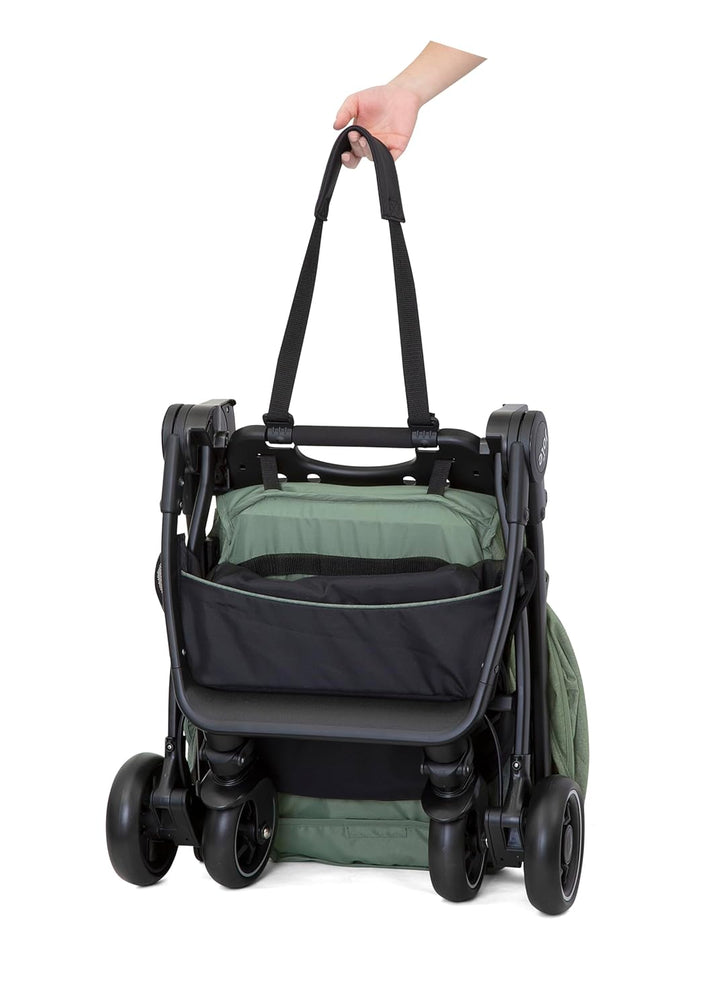 Joie pact™ Buggy, leicht & kompakt faltbar, flache Liegeposition, Travel-System-kompatibel, vorwärts