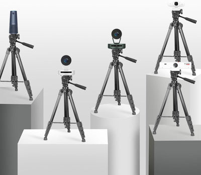 Nuroum Webcam Stativ, 45-130cm Verstellbare Höhe, Leichter Rutschfester Ständer für C40/C46/V21-AF/V