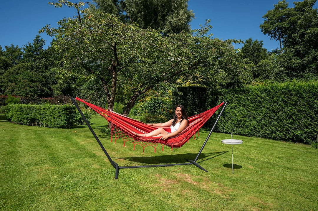 Tropilex Südamerikanische Hängematte Single | Handgefertigt | Fairtrade | Hammock &