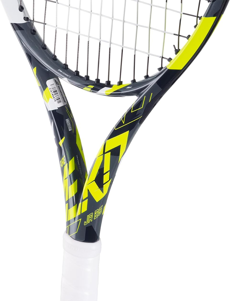 Babolat Pa Jr 26 S Ncv besaitet 250g Tennisschläger Anthrazit - Gelb Griffstärke 00