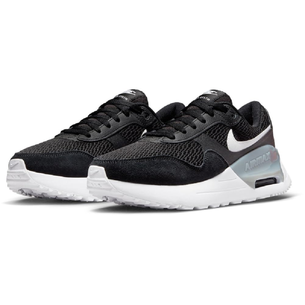 Nike Air Max Systm Sneaker Trainer Schuhe 40 EU Black White, 40 EU Black White