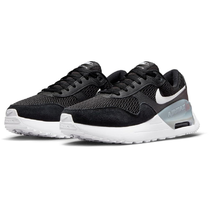 Nike Air Max Systm Sneaker Trainer Schuhe 40 EU Black White, 40 EU Black White
