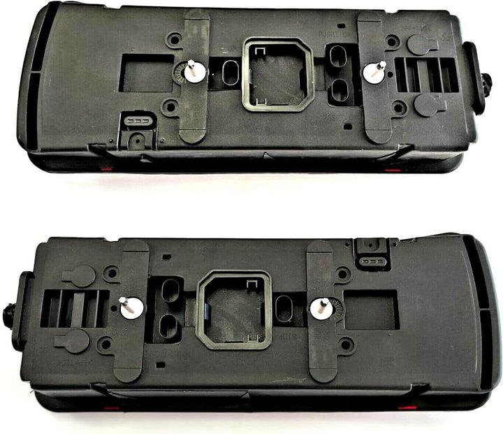 2x Rückleuchten Set LKW & Nutzfahrzeuge | 12V/24V | E-geprüft | für MAN, Sprinter, Scania, Anhänger
