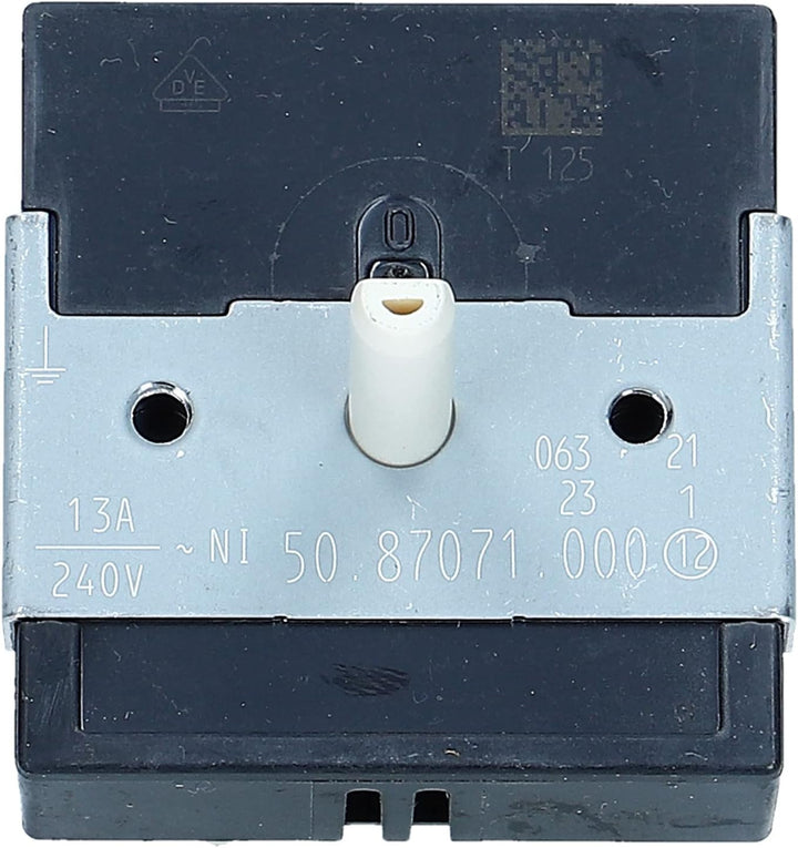 LPPP Energieregler 1-Kreis 240 V kompatibel mit EGO 50.87071.000 Kochfeld | für AEG, Electrolux, Jun