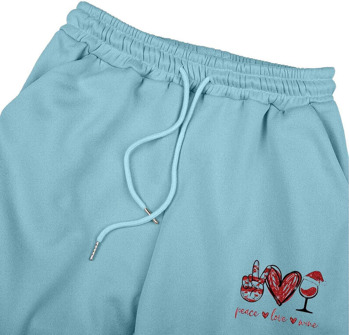Sportanzüge für Damen 2 Stück Sport Freizeit Sweatshirt Jogginghose Zweiteiler Training Jogging Zwei