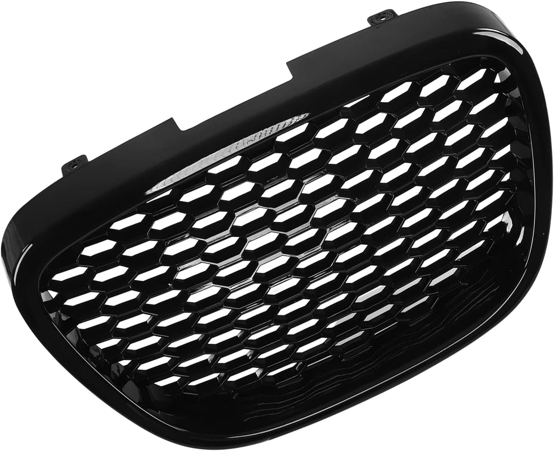 Frontgrill, Frontgrill 1133007, Glänzend Schwarz, Hitzebeständiger Stossstangengitter-Ersatz für Sea