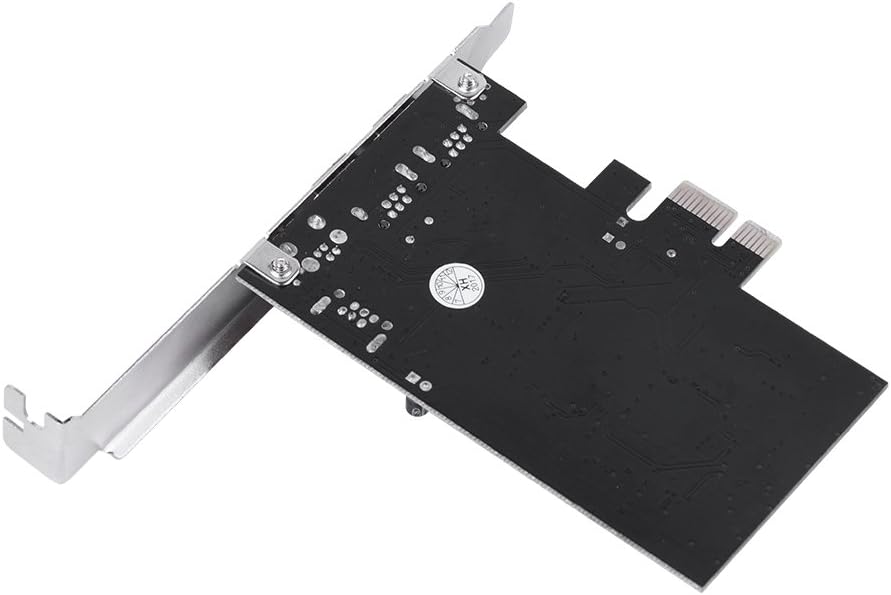 Tosuny PCI-E Controller Karte, Hochgeschwindigkeit PCI Express FireWire 1394a IEEE 1394 Controllerka