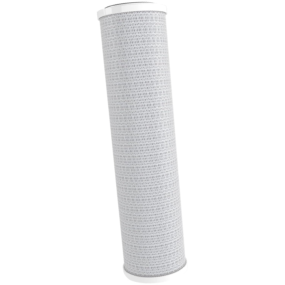 Wessper 10" 3-Stufen ¾ Zoll IG Wasserfilter Vorfilter System Hauswasseranlage Brunnen