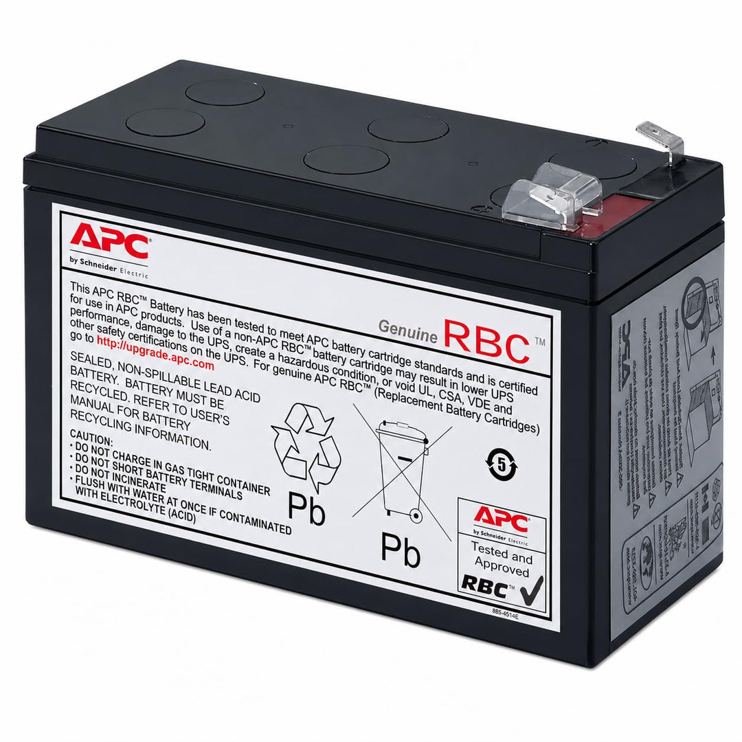 APC RBC17 - Ersatzbatterie für Unterbrechungsfreie Notstromversorgung (USV) von APC - passend für Mo